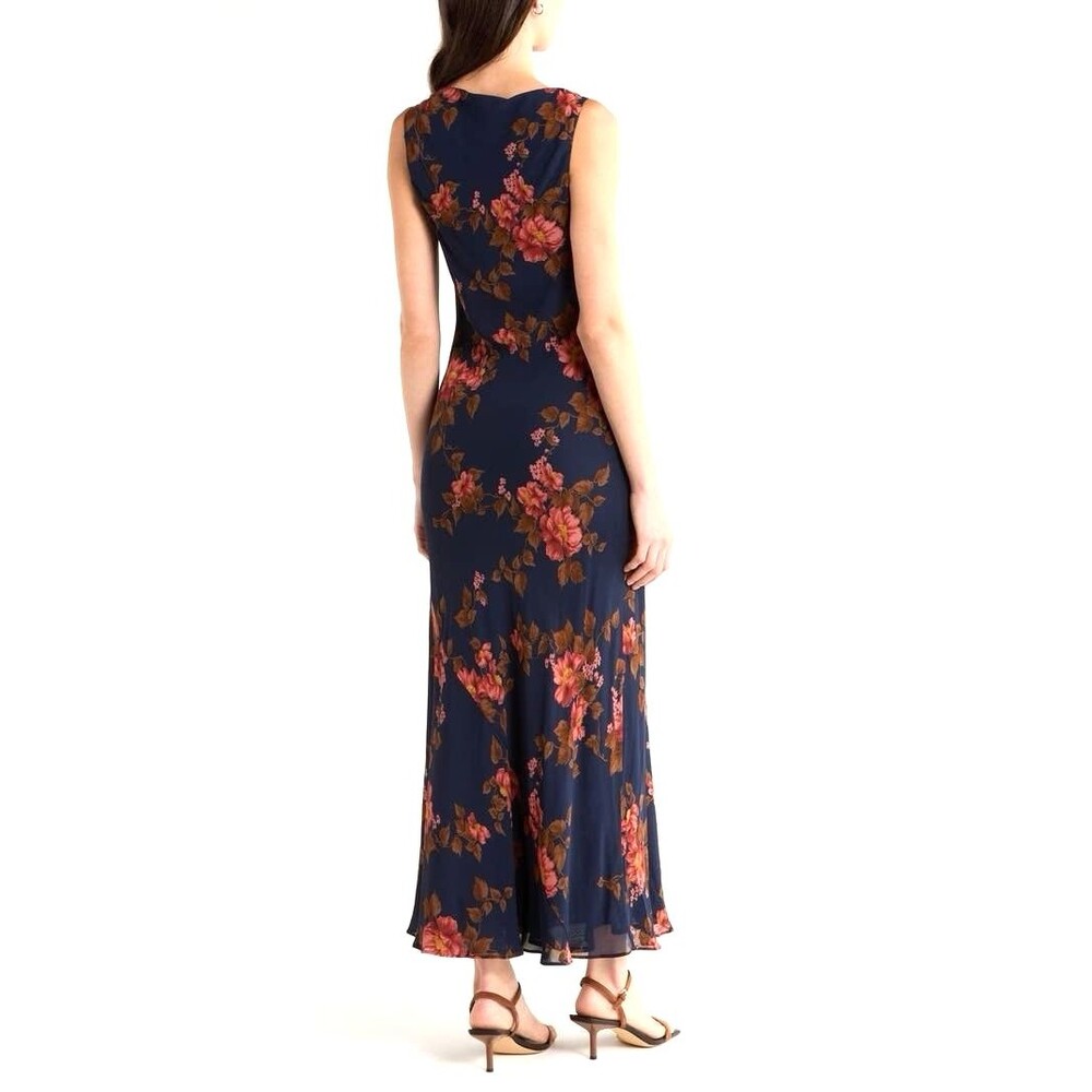 Reformation Prescott Sleeveless Floral Maxi Dress Size Large NWT - Picture 2 of 16